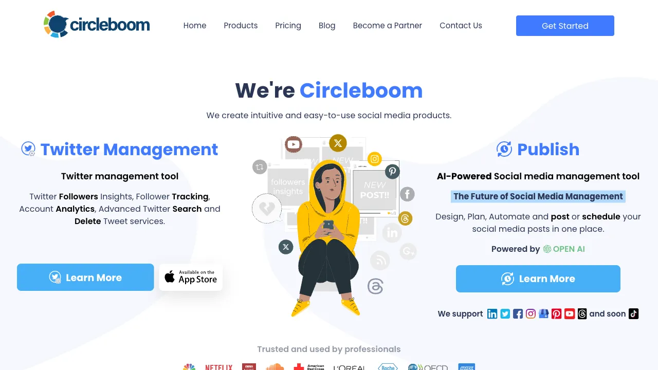 Circleboom banner