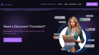 DocTranslator banner