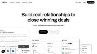 Folk CRM banner