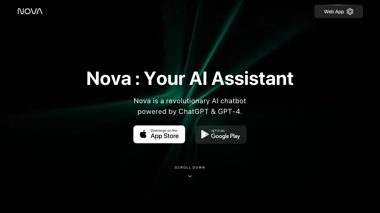 Nova banner