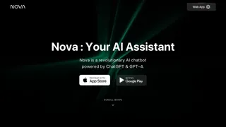 Nova banner