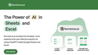 Numerous.ai banner