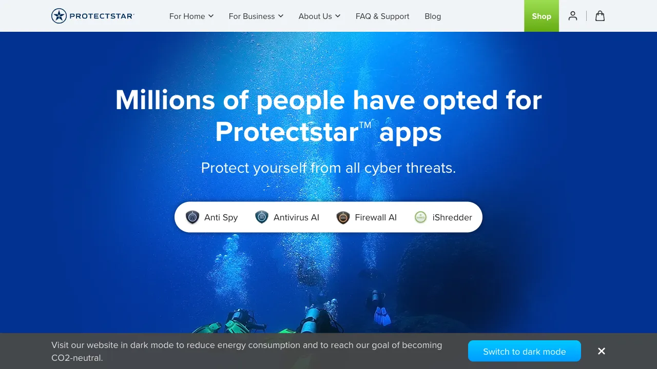 PROTECTSTAR banner