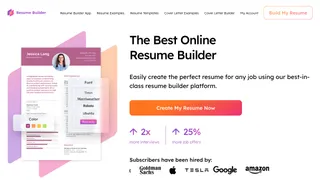 ResumeBuilder.com banner