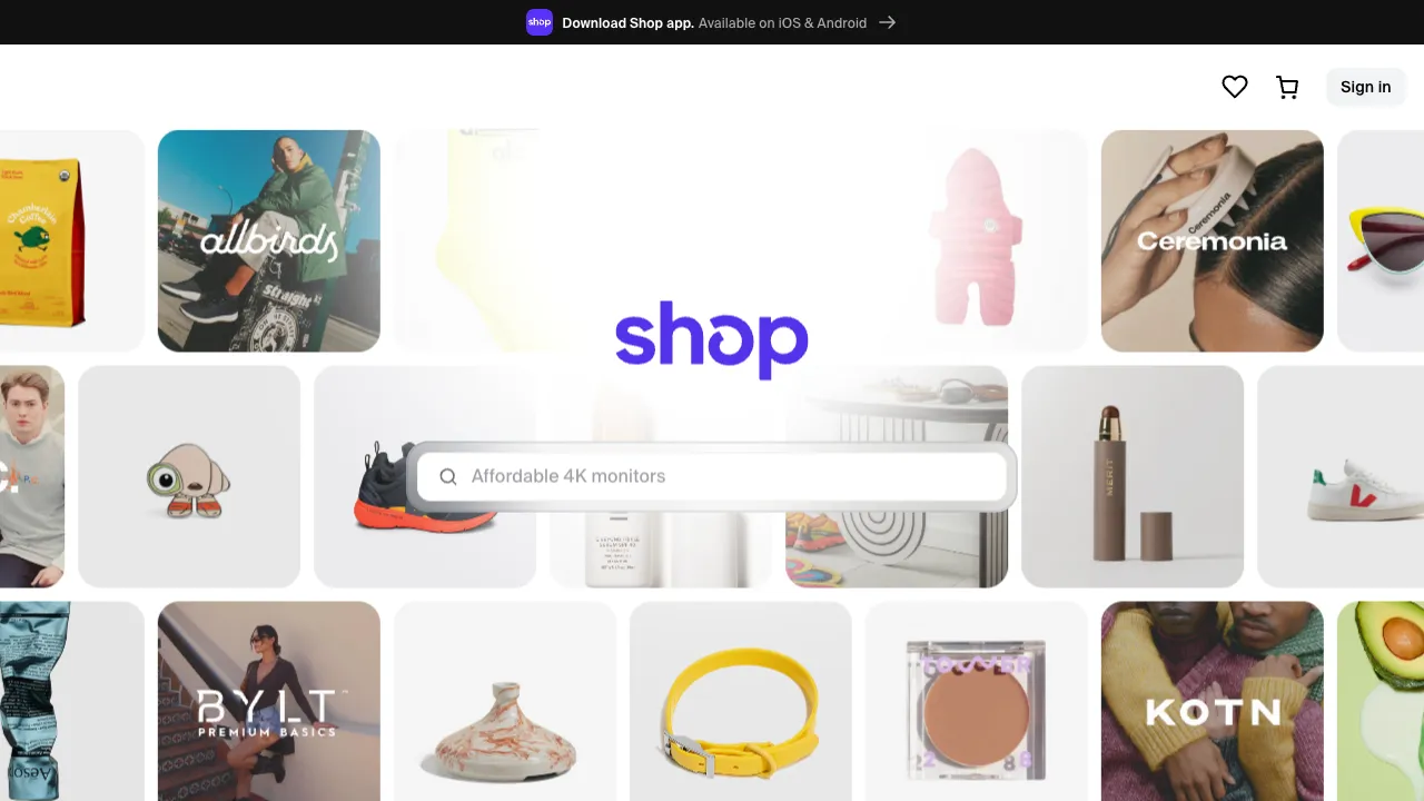 shop.app banner