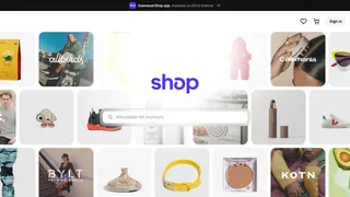 shop.app banner